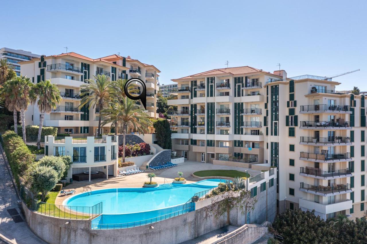 Atlantic Ocean View Apartment Funchal  Ngoại thất bức ảnh