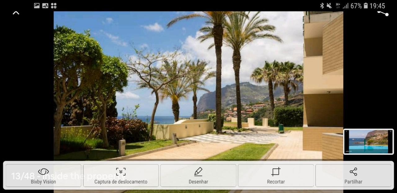 Atlantic Ocean View Apartment Funchal  Ngoại thất bức ảnh